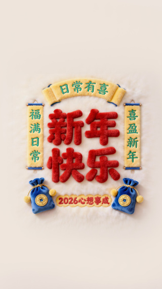 2026新年快乐