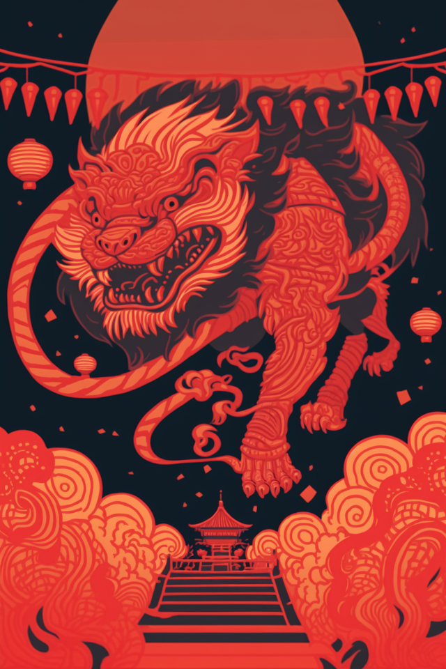 舞獅