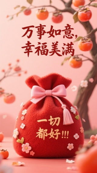 幸福美满