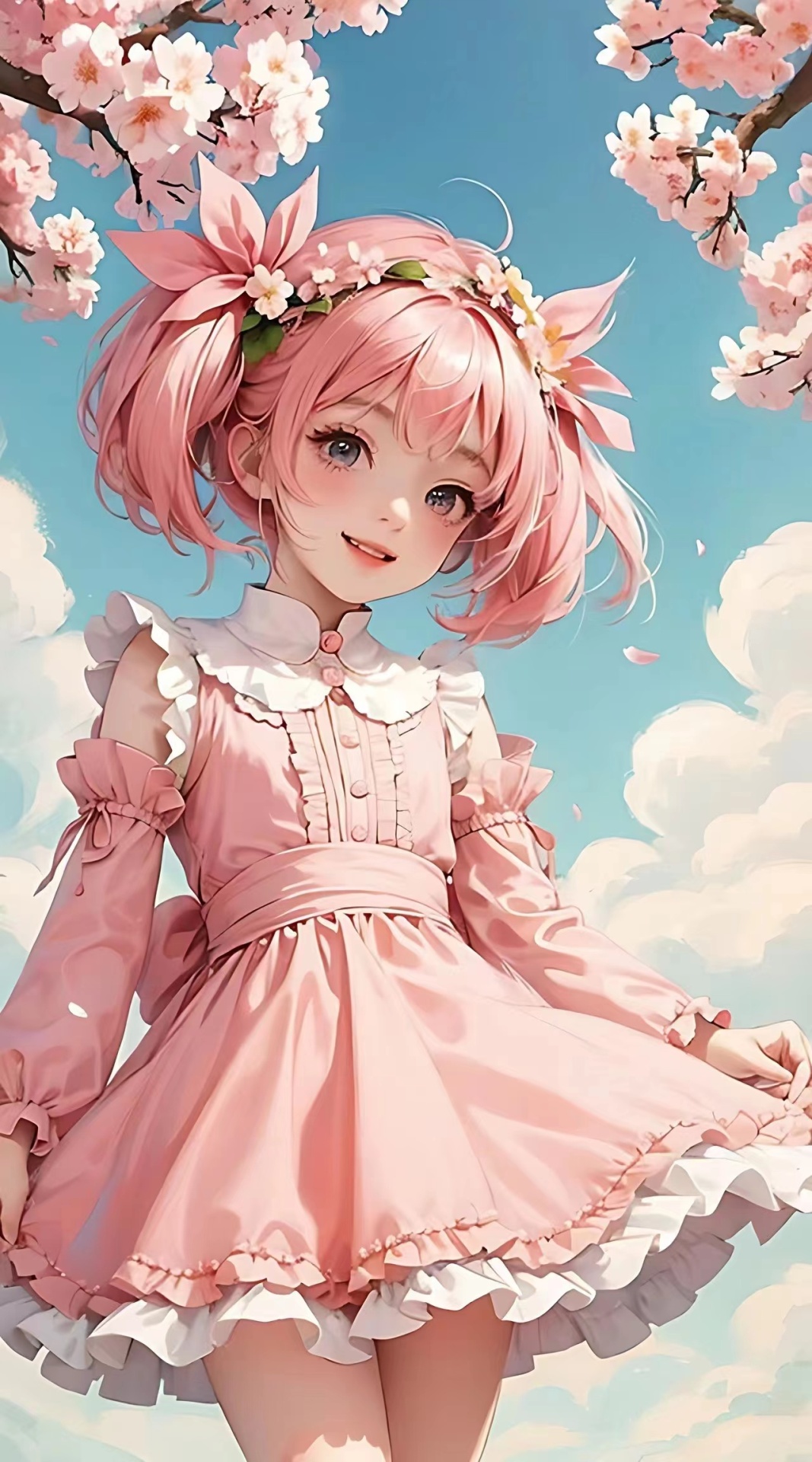 櫻花少女