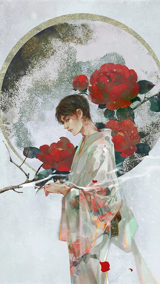 王一博微信運動背景圖片