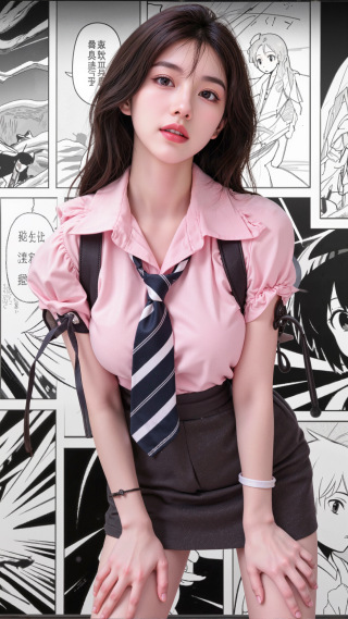 纯欲美女
