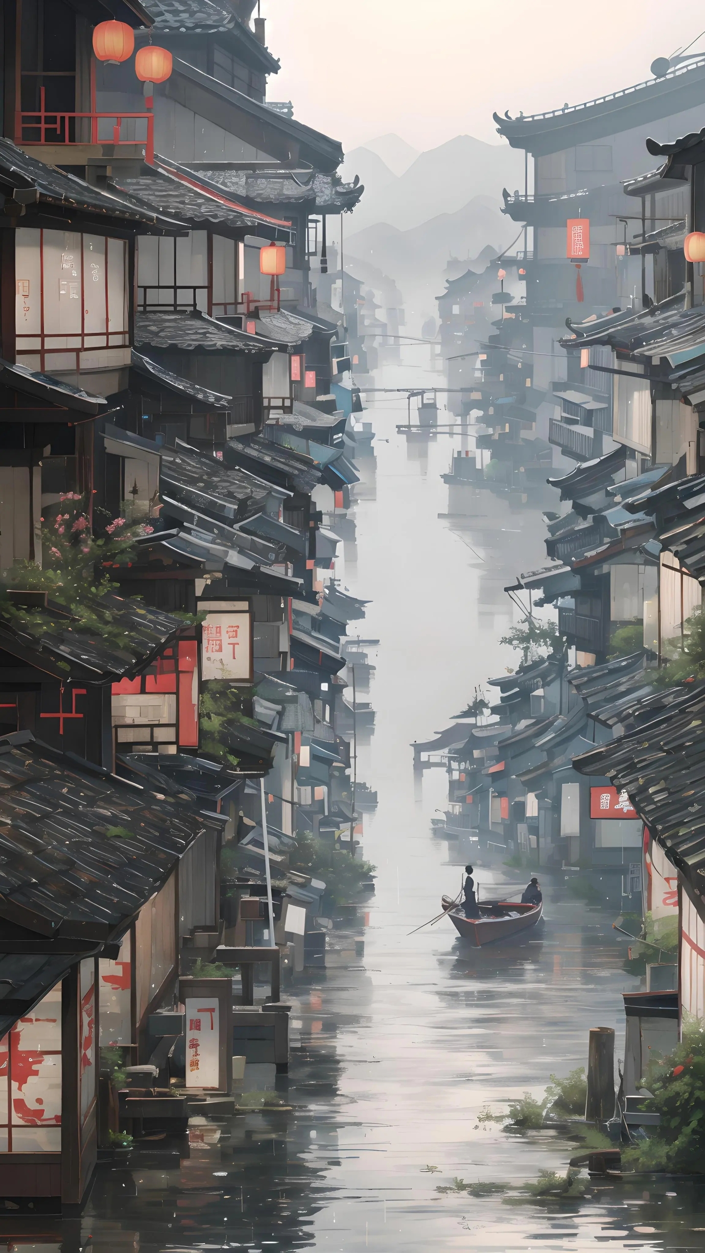 江南水鄉