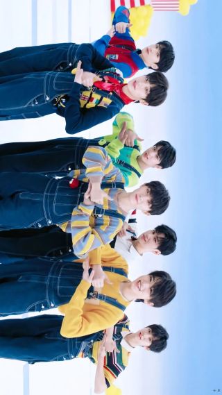 时代少年团，爆米花