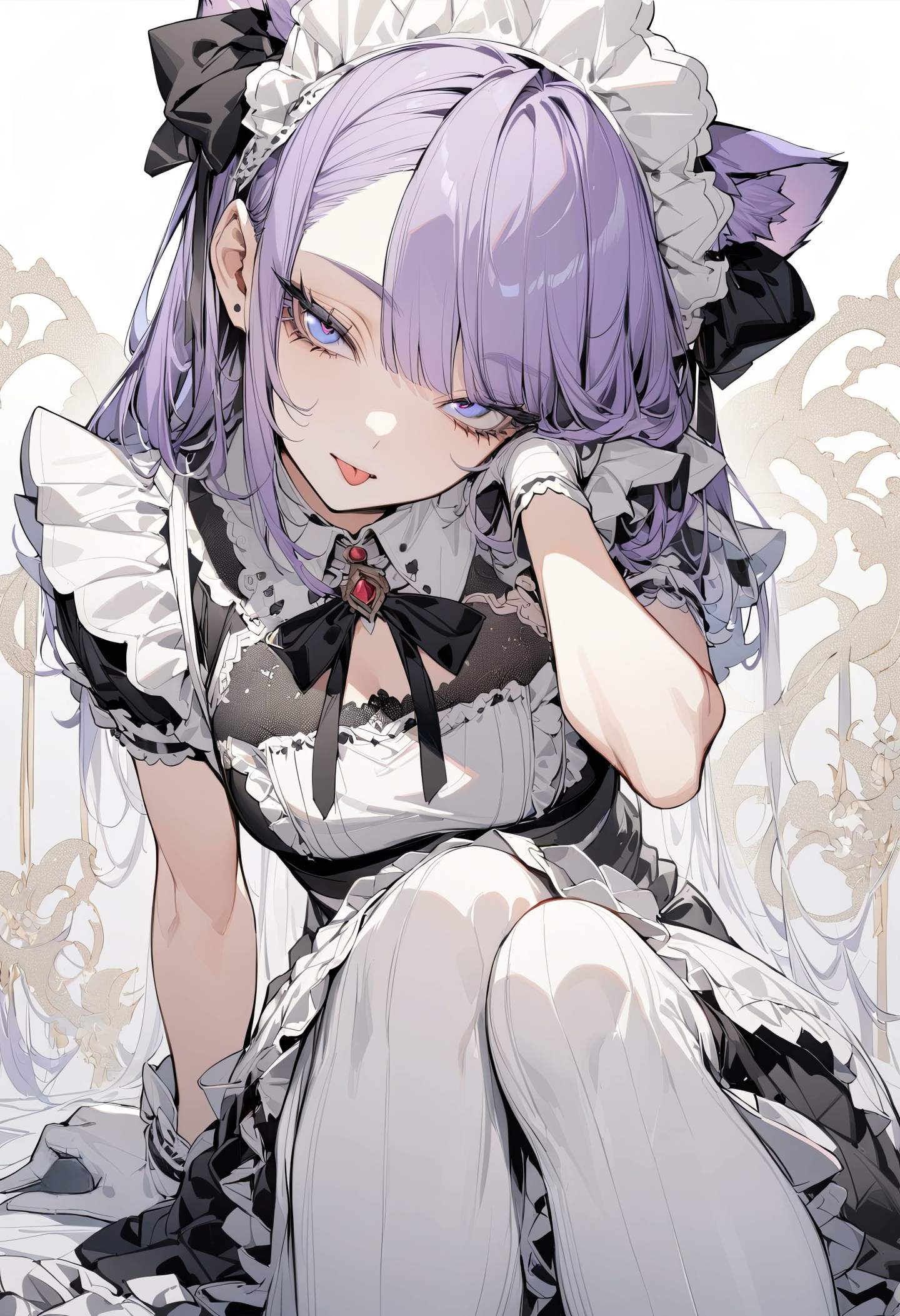 4K 魅魔 女僕