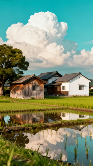乡村田野