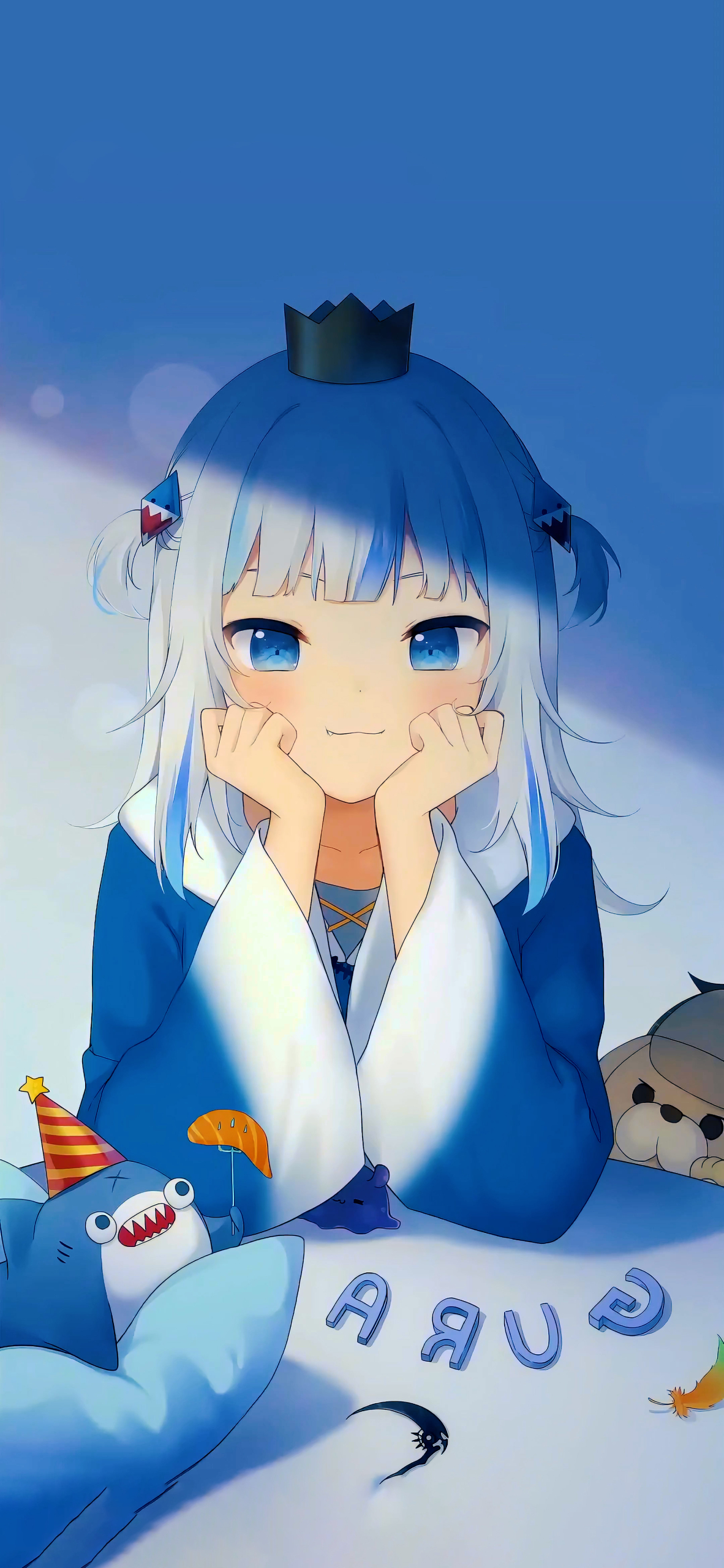 二次元猫耳少女4K静态壁纸