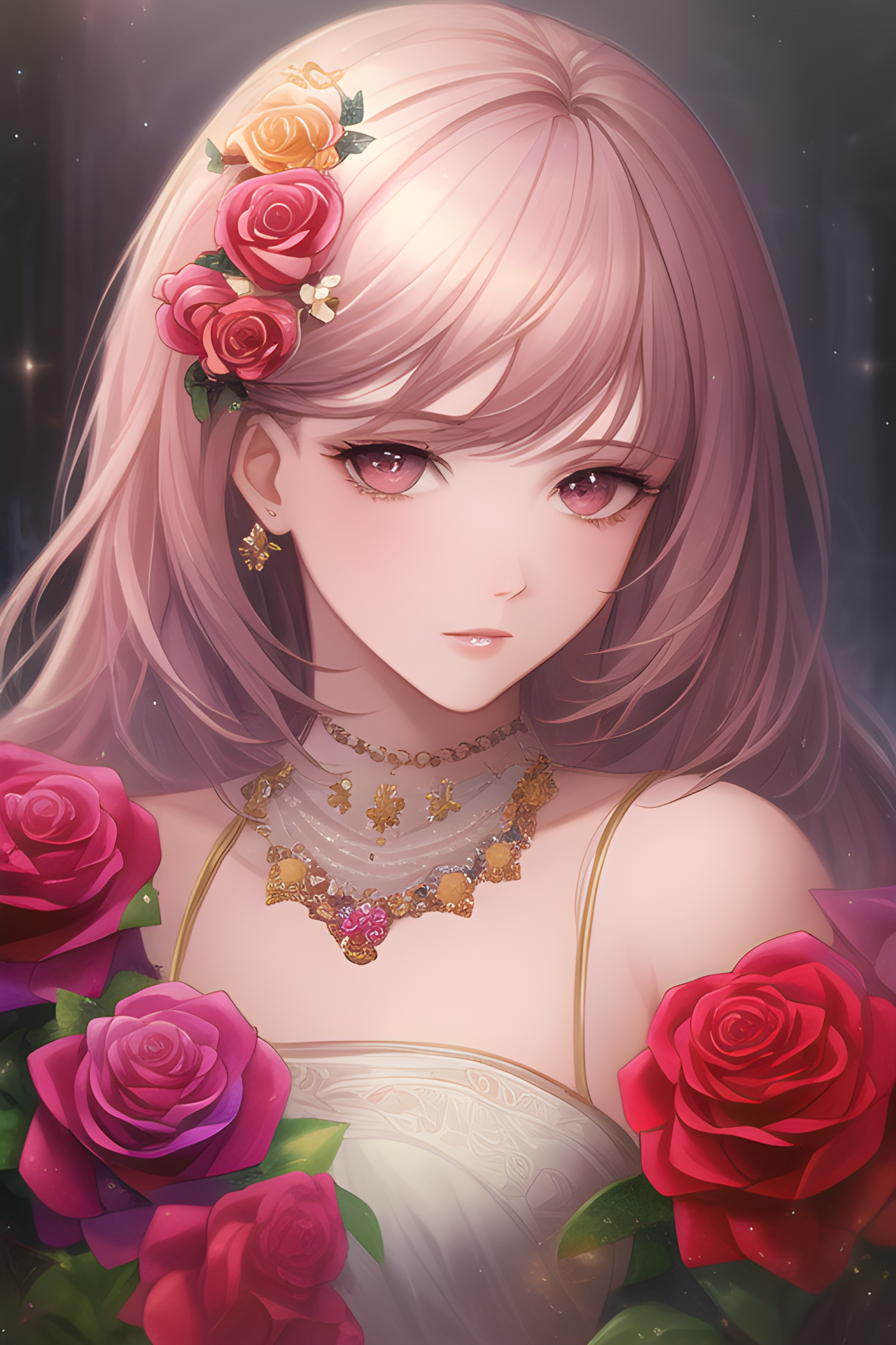 玫瑰少女