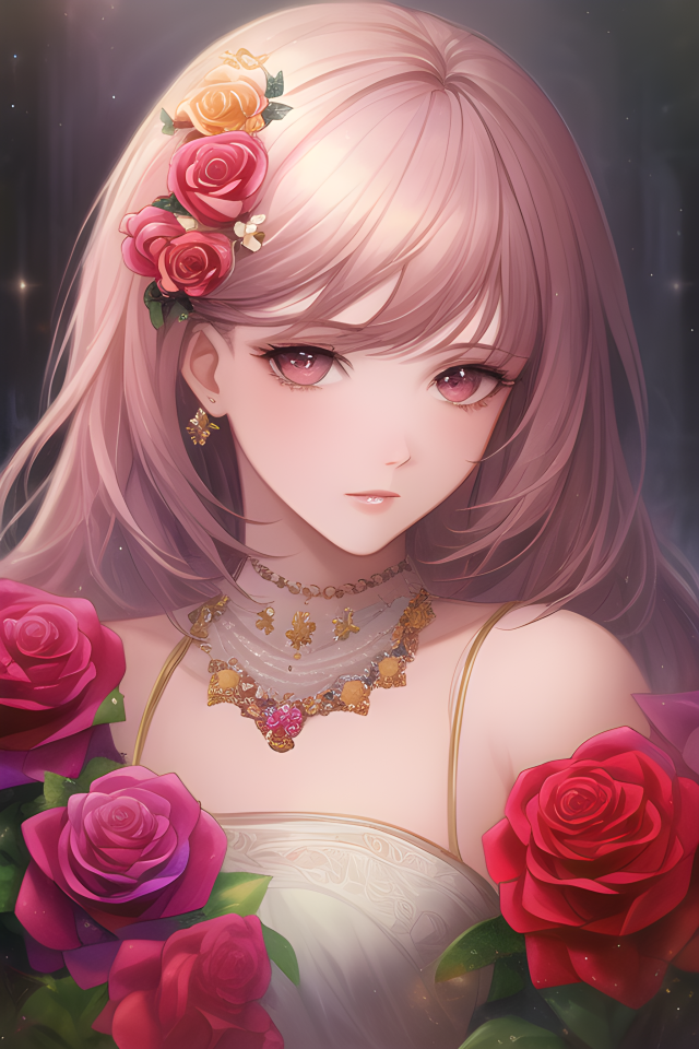 玫瑰少女