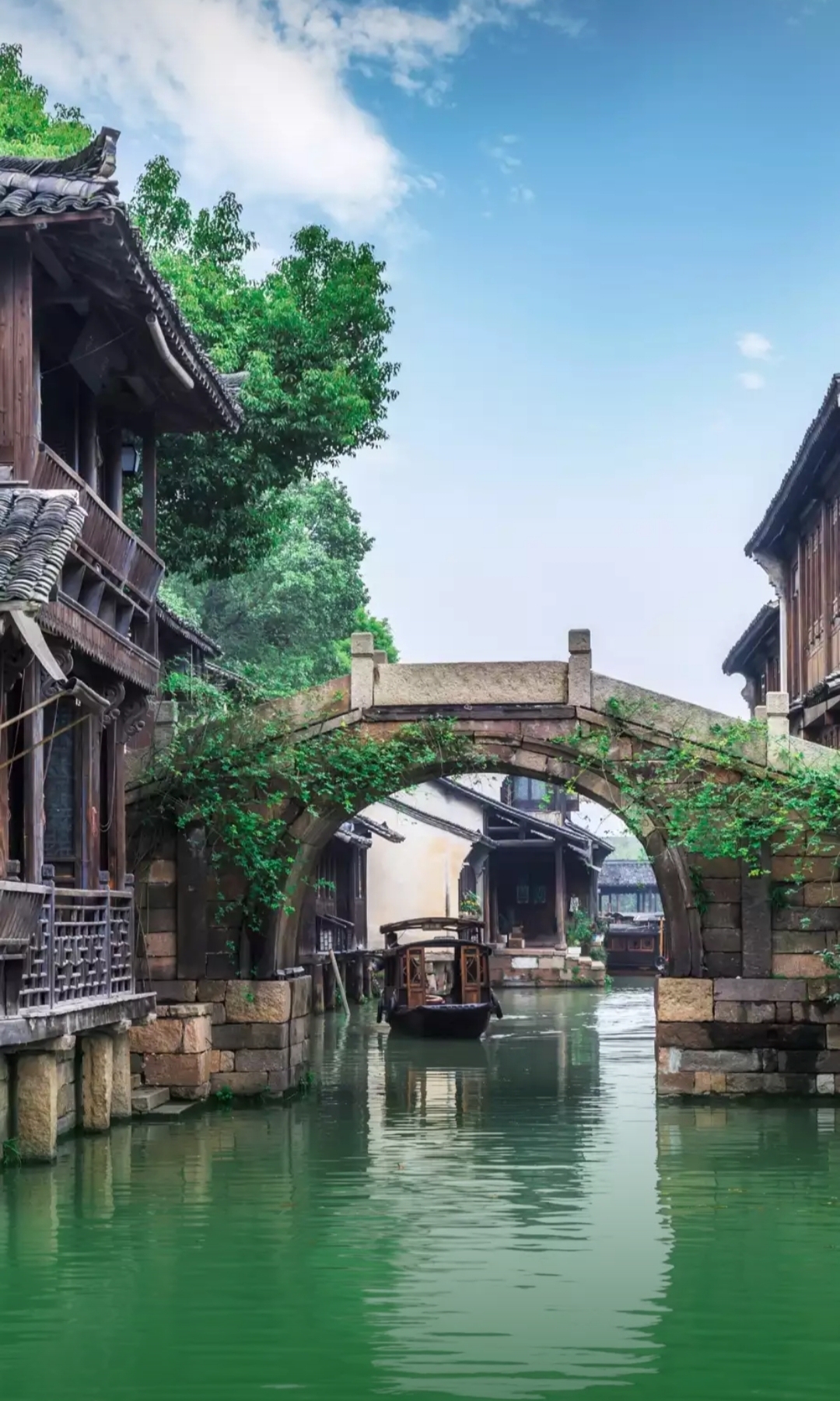 鄉下小溪村