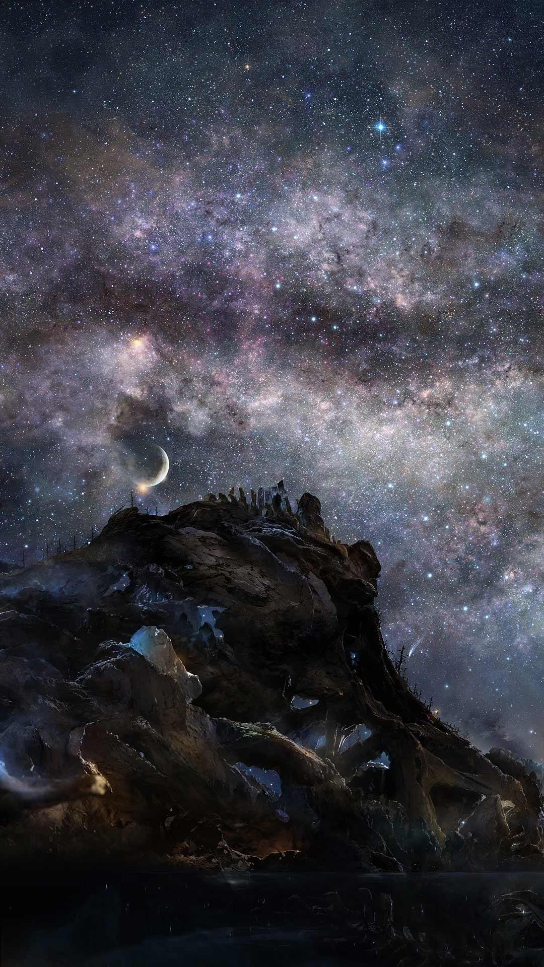 星空微信主題背景