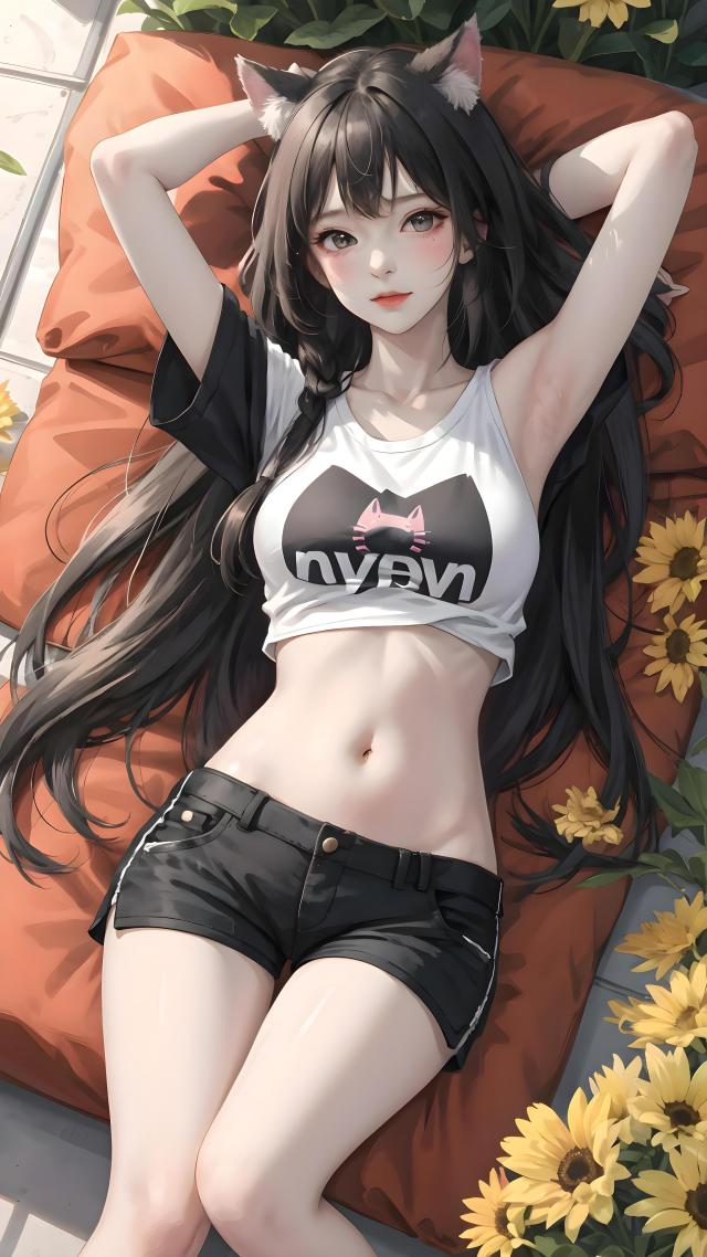 獸耳青澀少女
