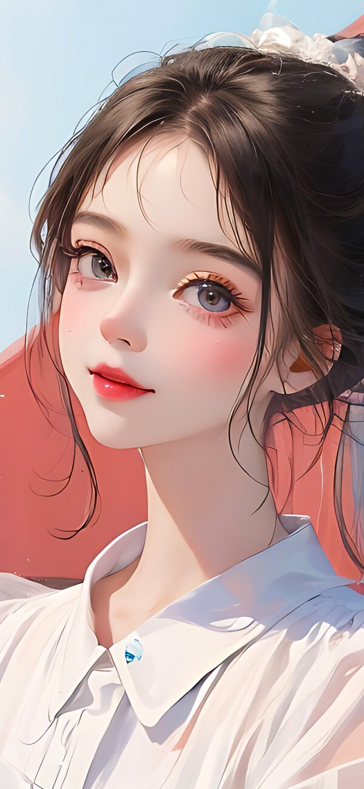 陽光女孩 高清4K壁紙