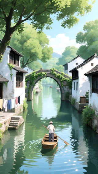 水韵江南