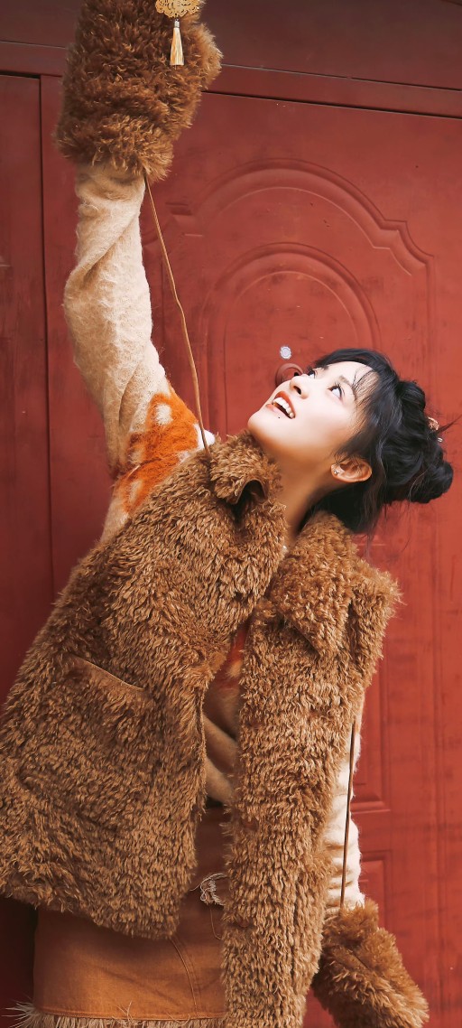 美女