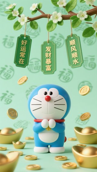 哆啦A梦