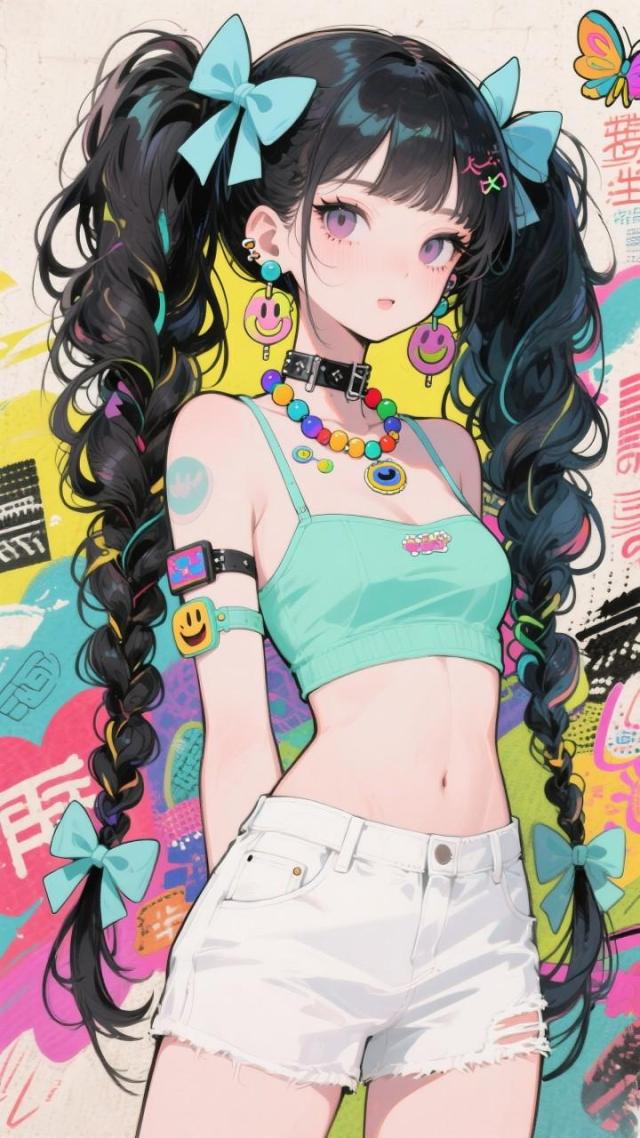 野兽派少女