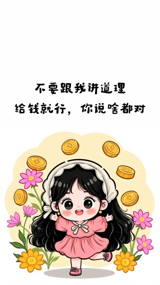 给钱就行，你说啥都对