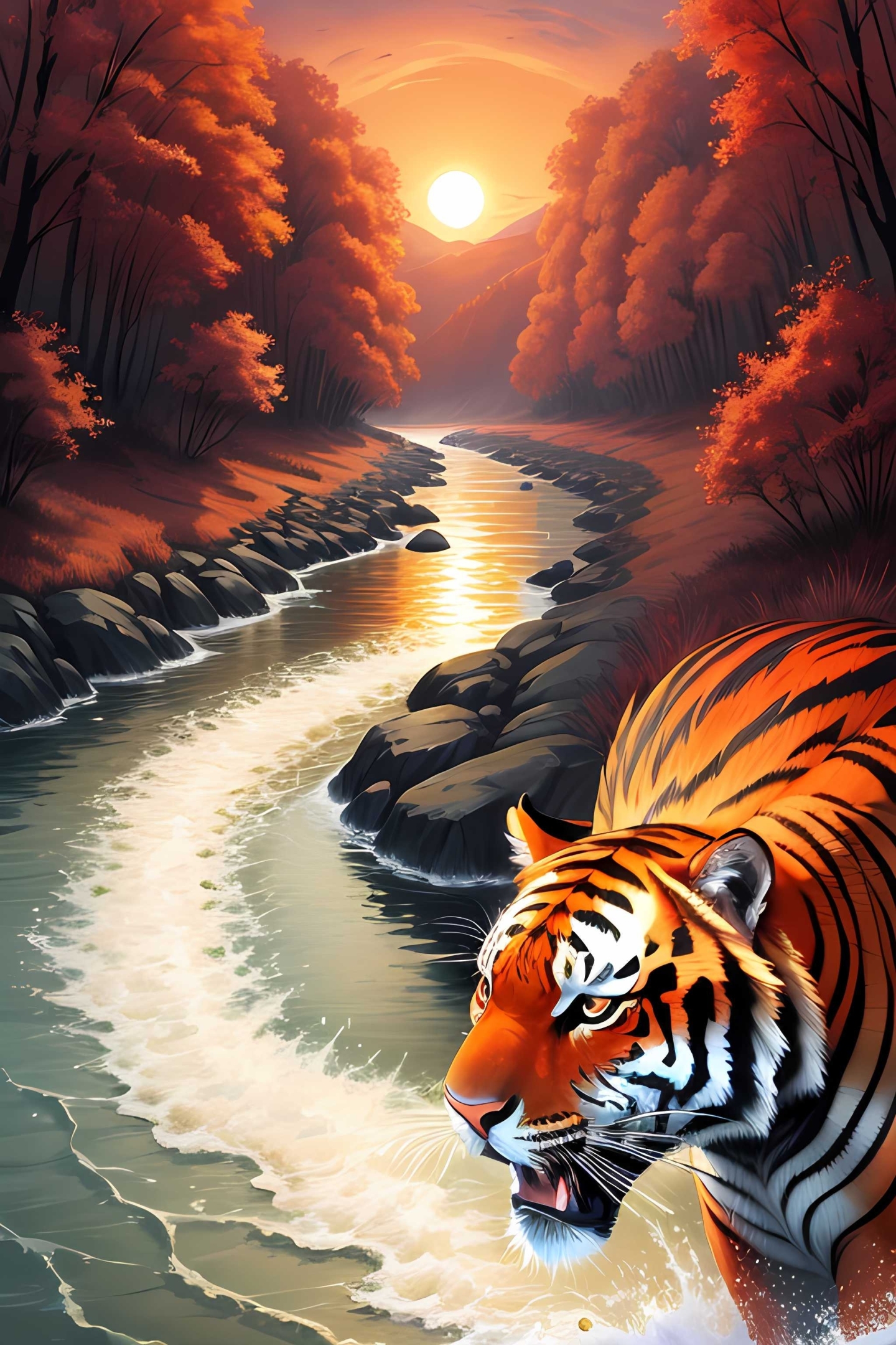 猛虎獨行