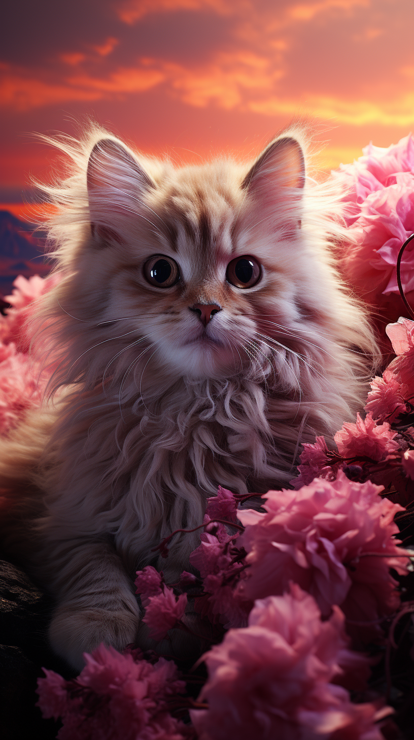 可爱猫咪1