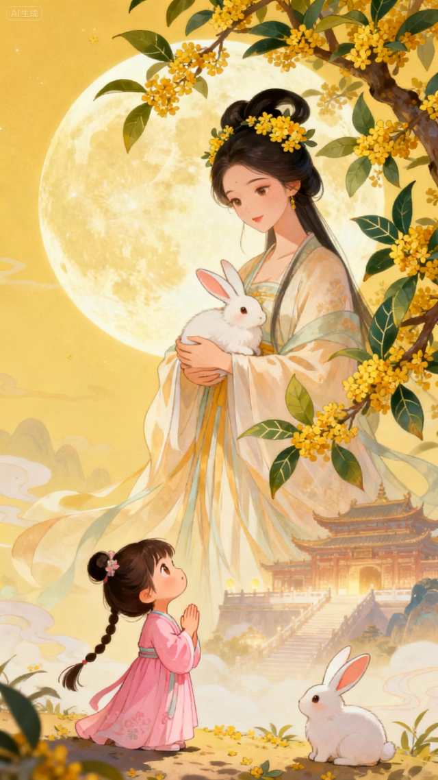 中秋月明