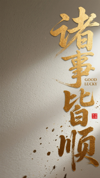 诸事皆顺文字控