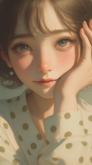 清纯阳光美女