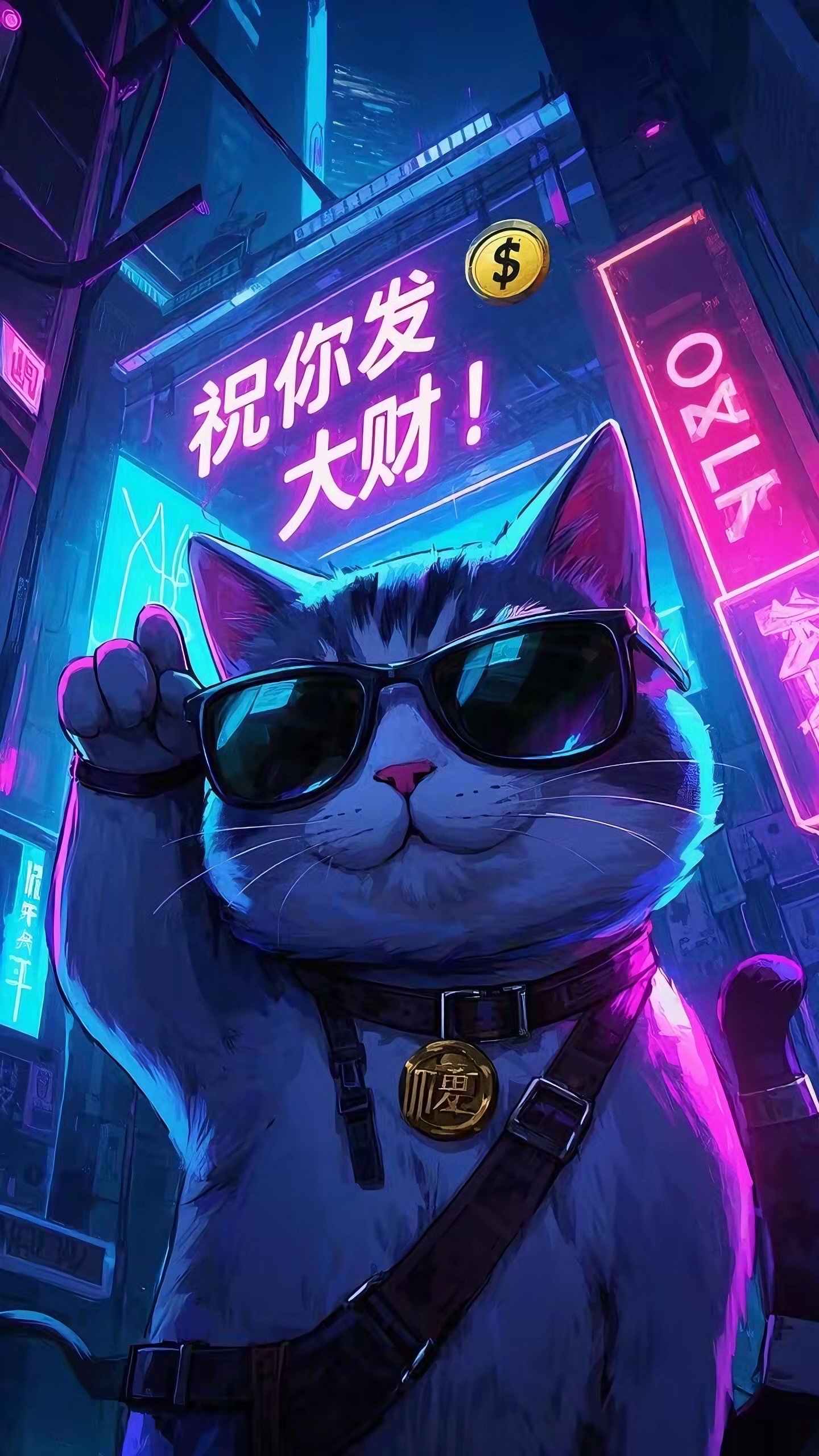 祝你發大財