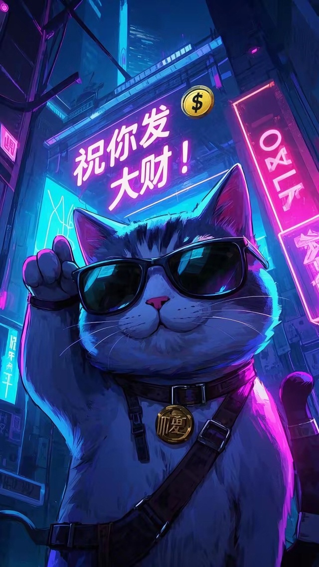祝你發大財