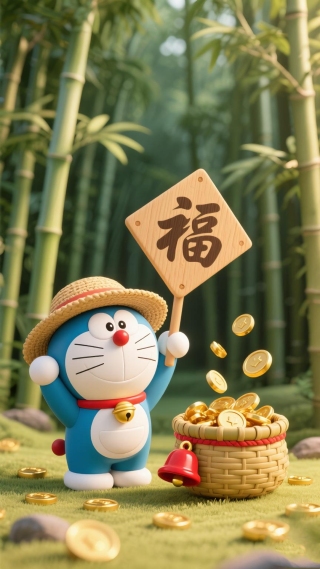 哆啦A梦