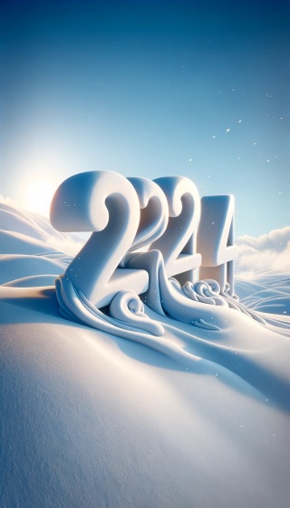 雪般丝滑的2024