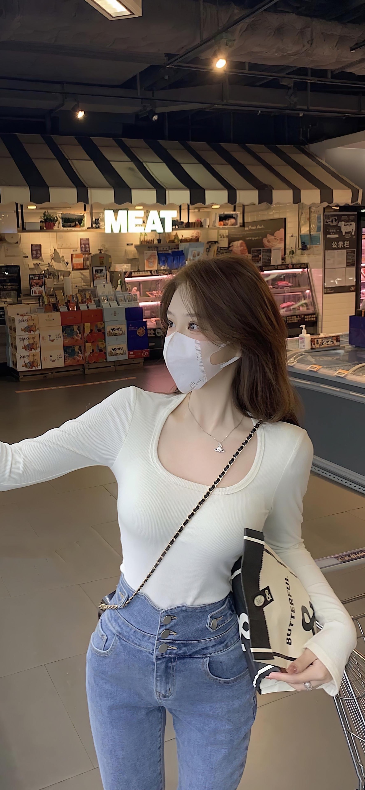 美女