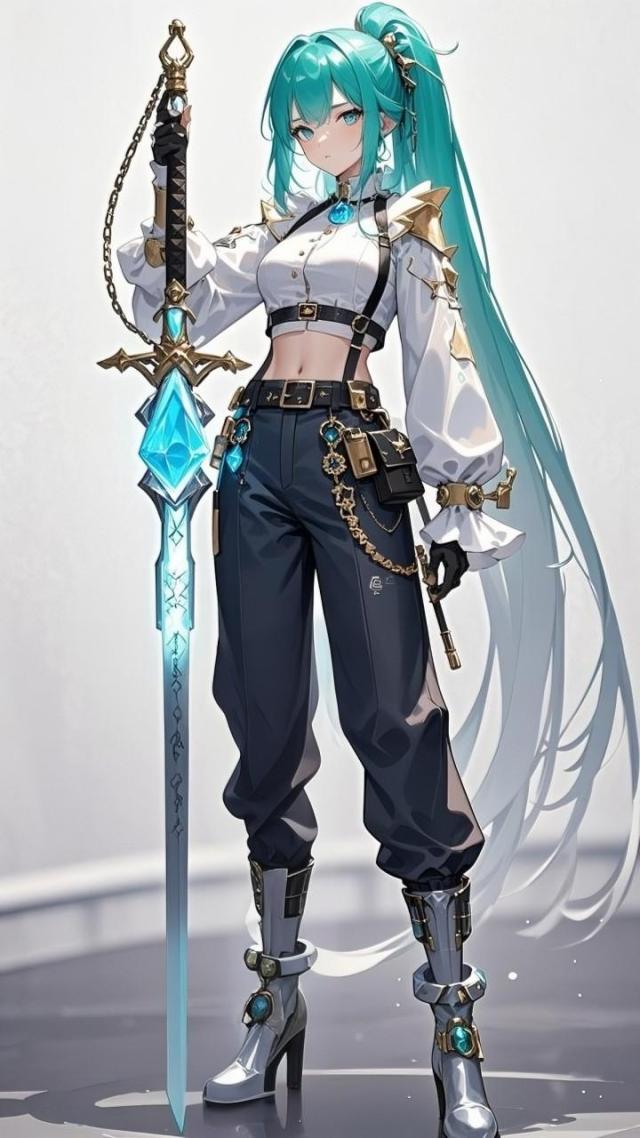宝剑少女