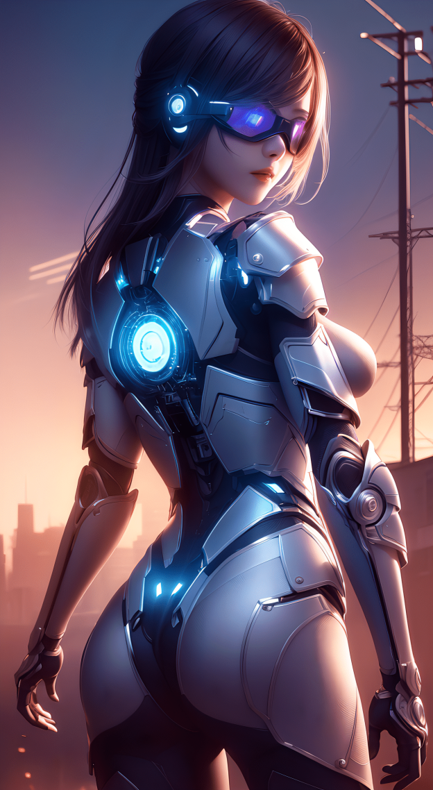 科幻美女