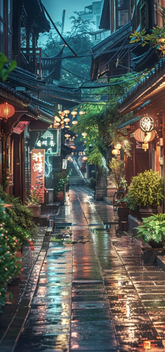 古镇