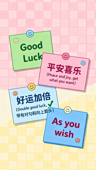 好运文字语录