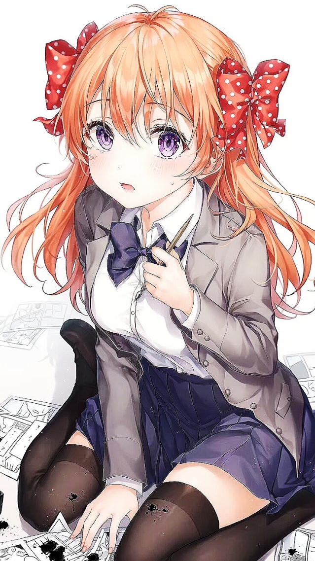 金发少女