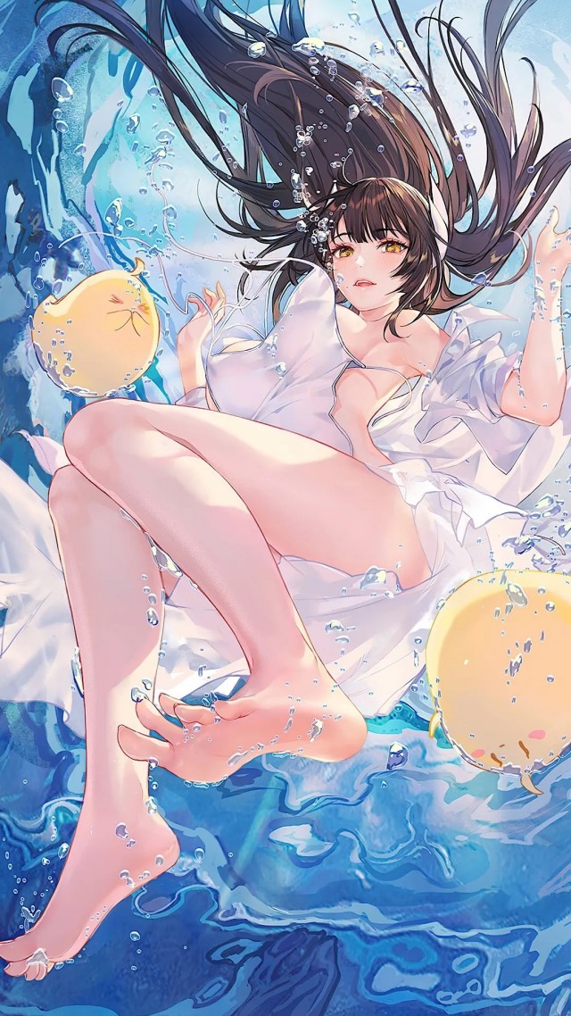 泳衣微信牆紙