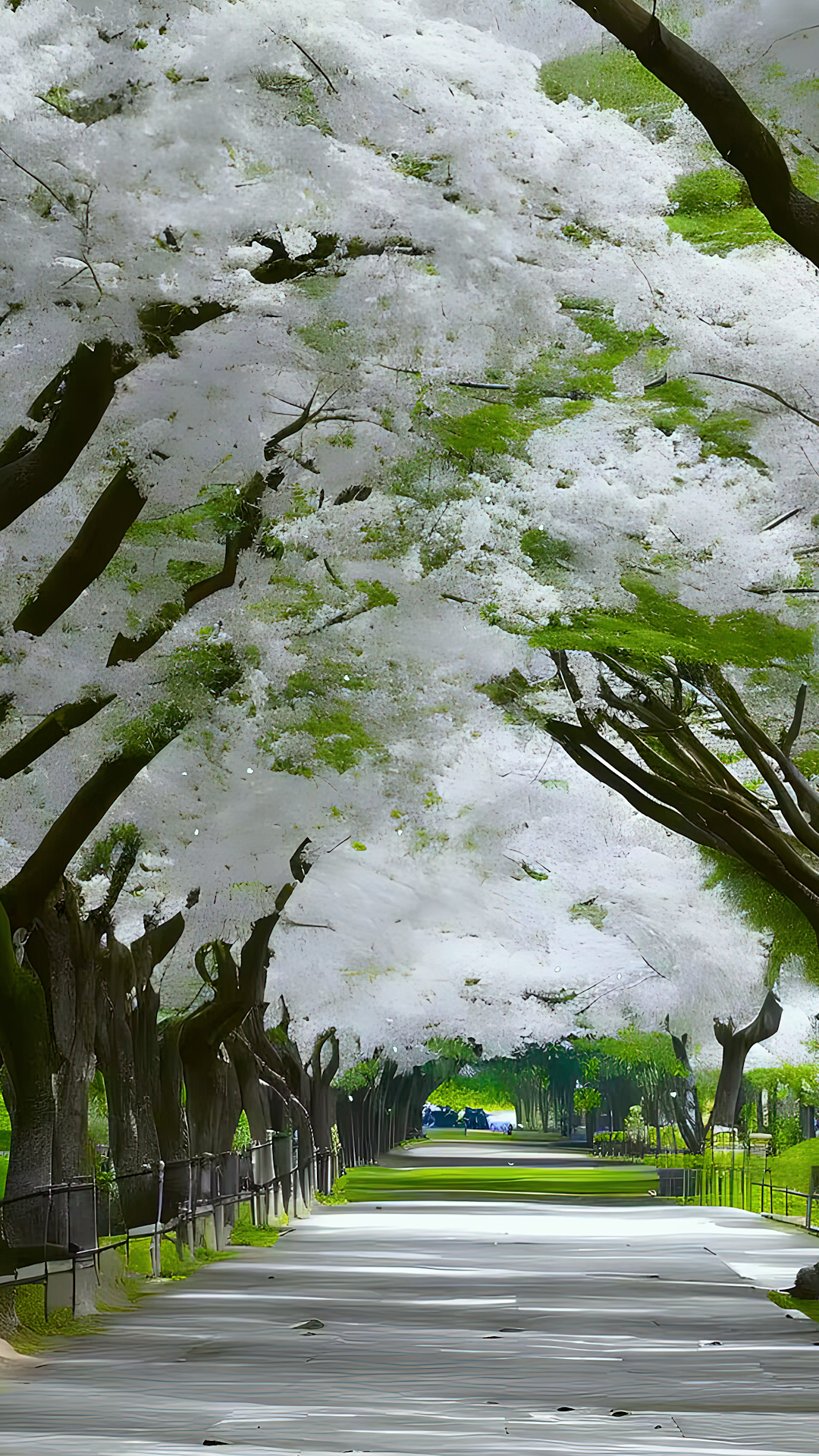 唯美流蘇花