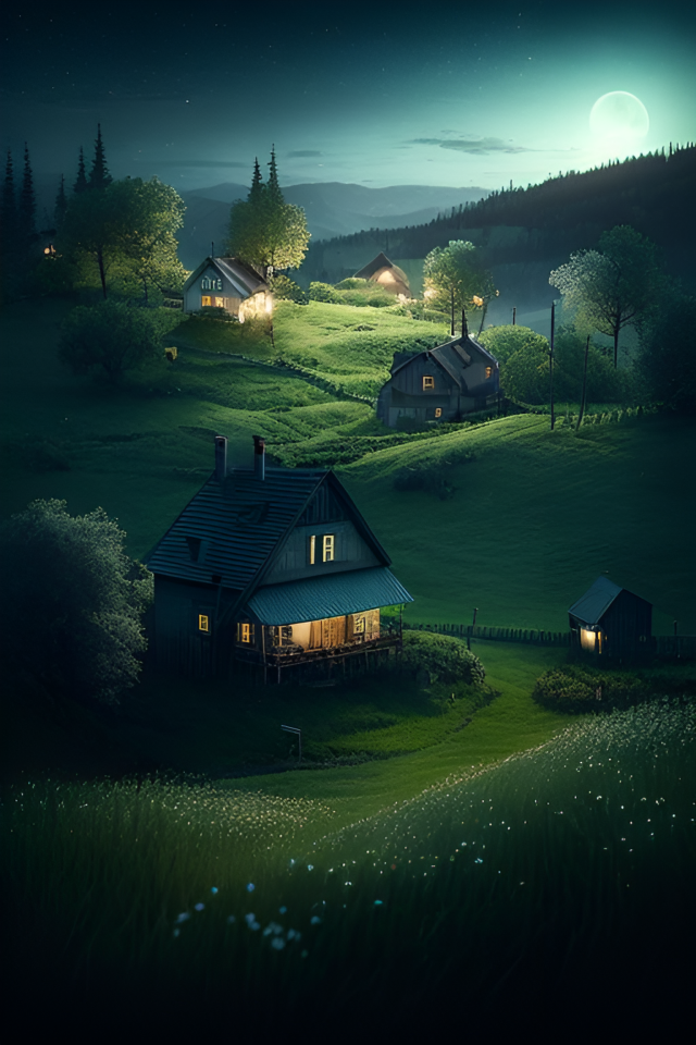 一个美丽的小山村1