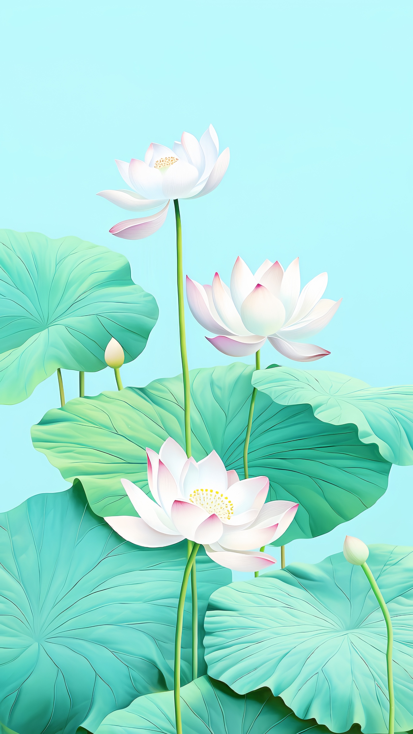 国风荷花