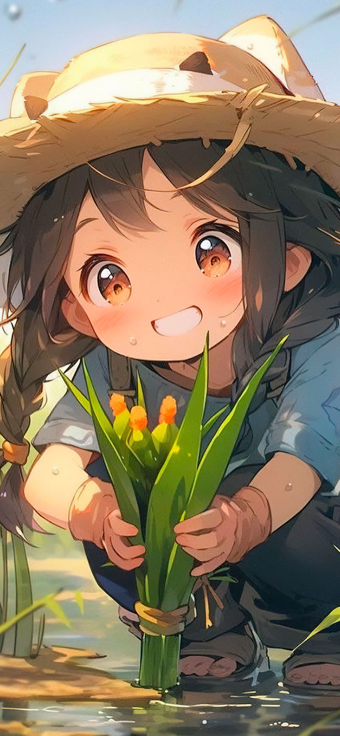 可爱女孩