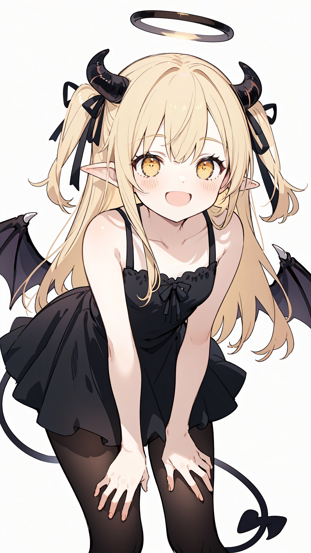 小惡魔女孩