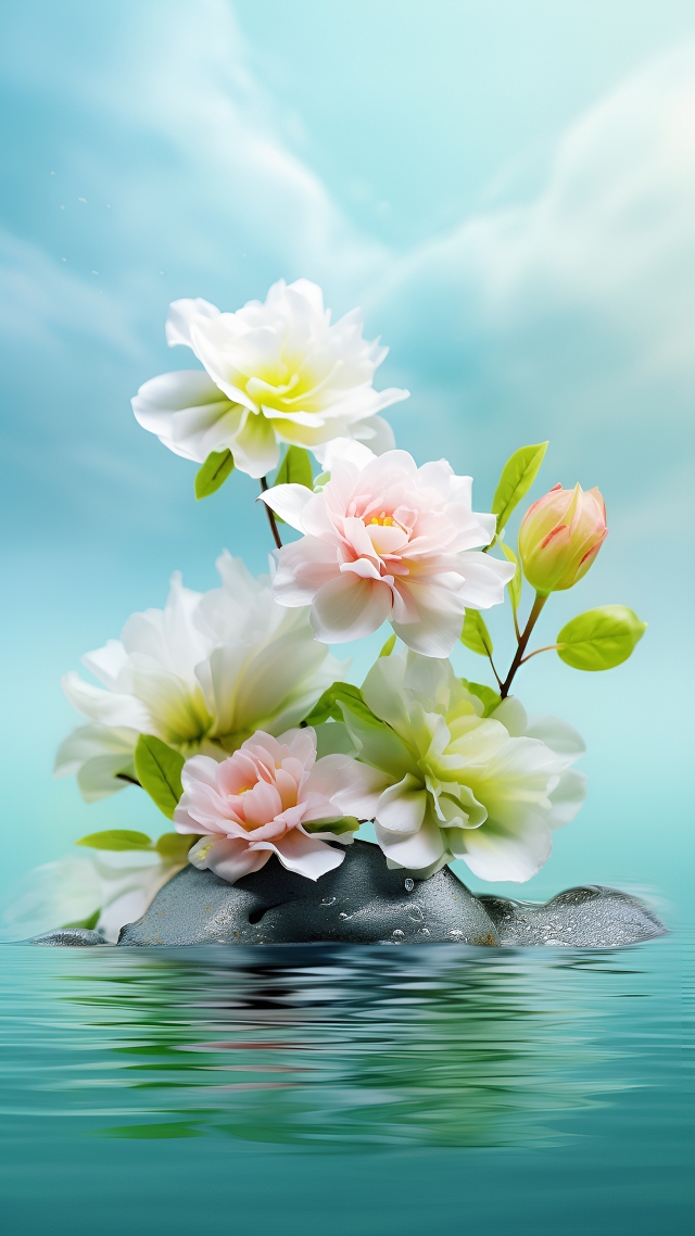 水中花