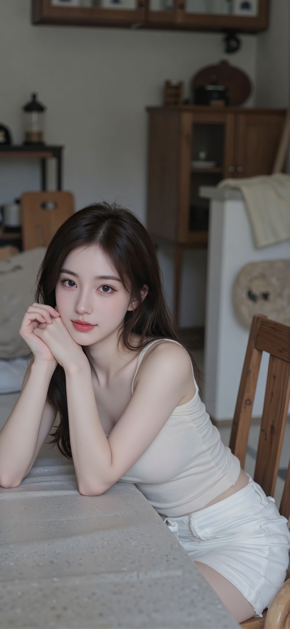 清純美女