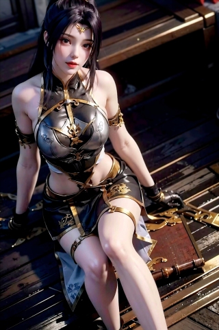 美女