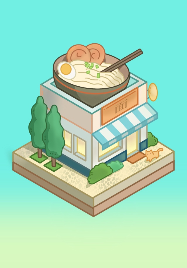 2.5D麵館1