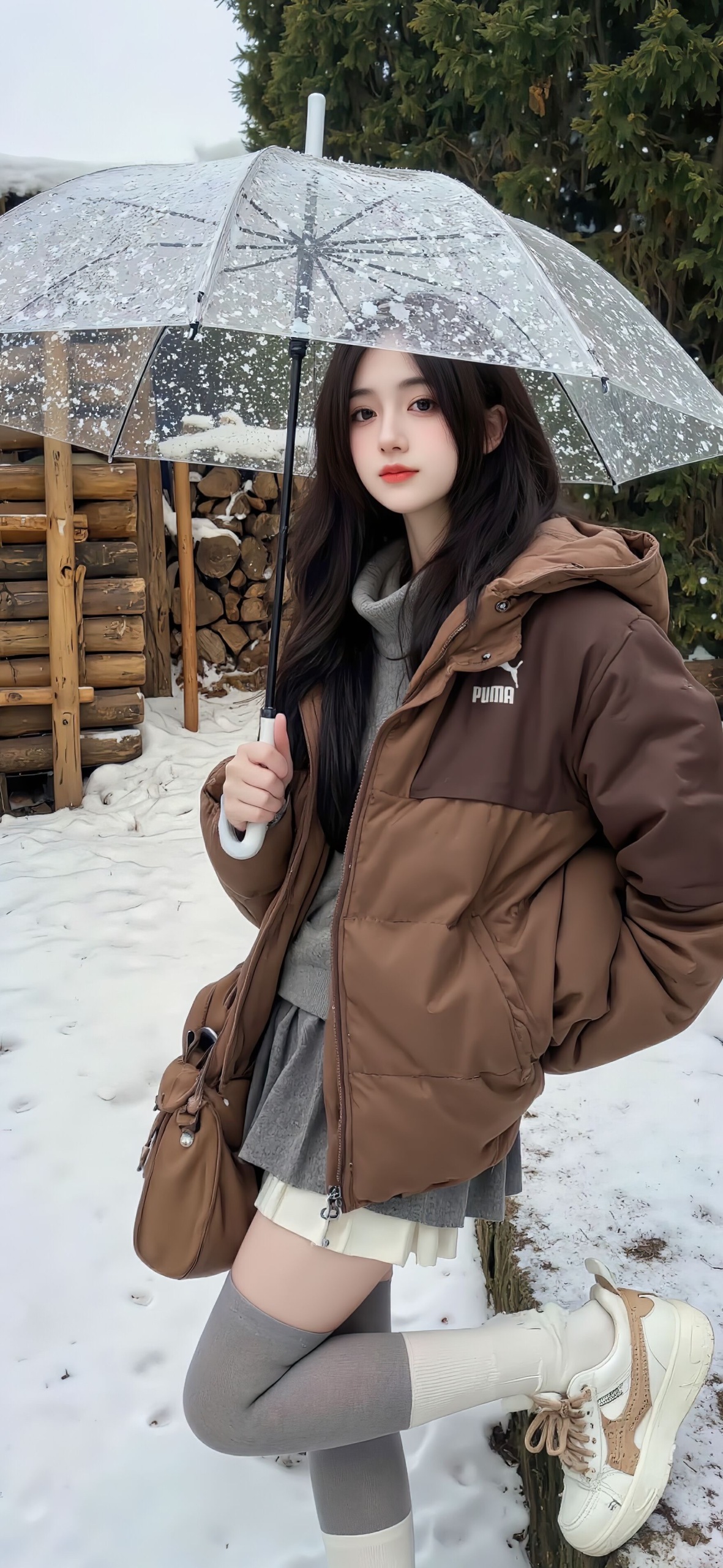 清纯美女