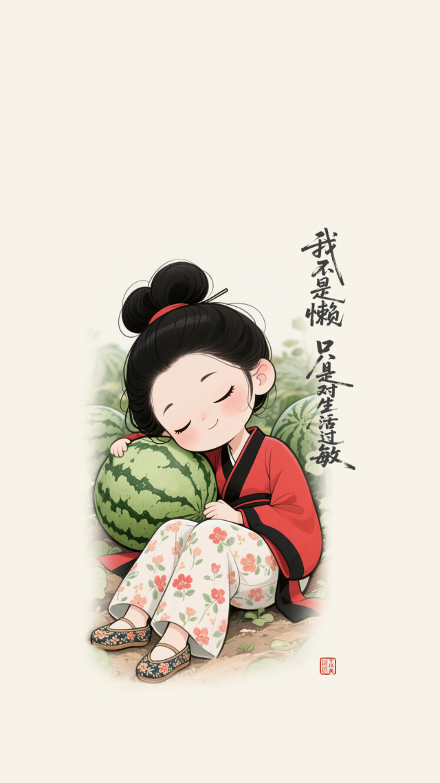 王小美-睡一会