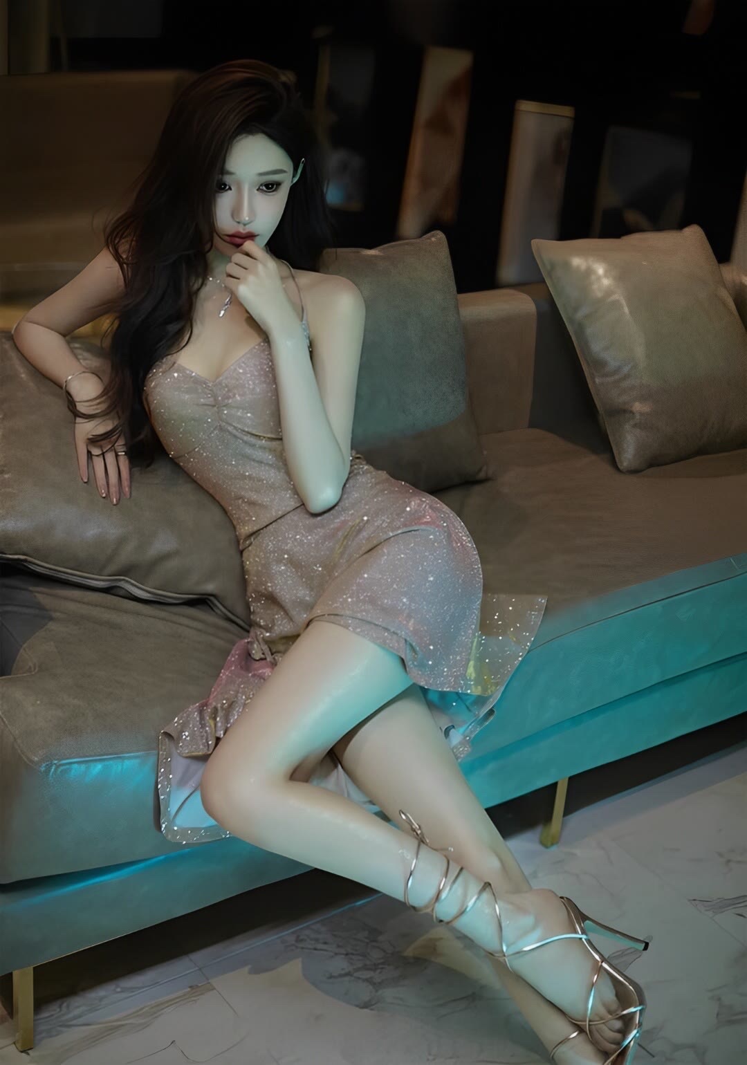性感的漂亮的女神姐姐